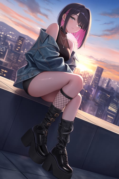 Asagi Futsuka - Artist Style by Azriaelis on Tensor.Art