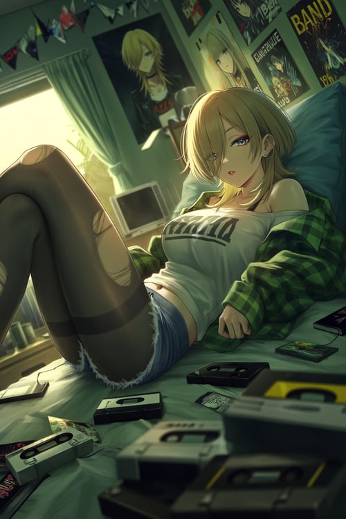 Asagi Futsuka - Artist Style by Azriaelis on Tensor.Art