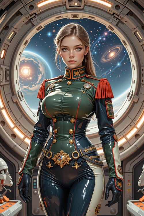 Space General by PtikoalAi.2 on Tensor.Art