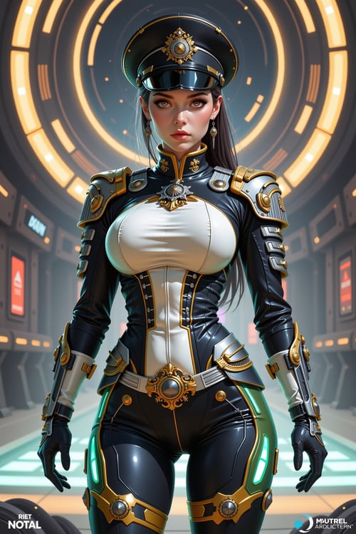 Space General by PtikoalAi.2 on Tensor.Art