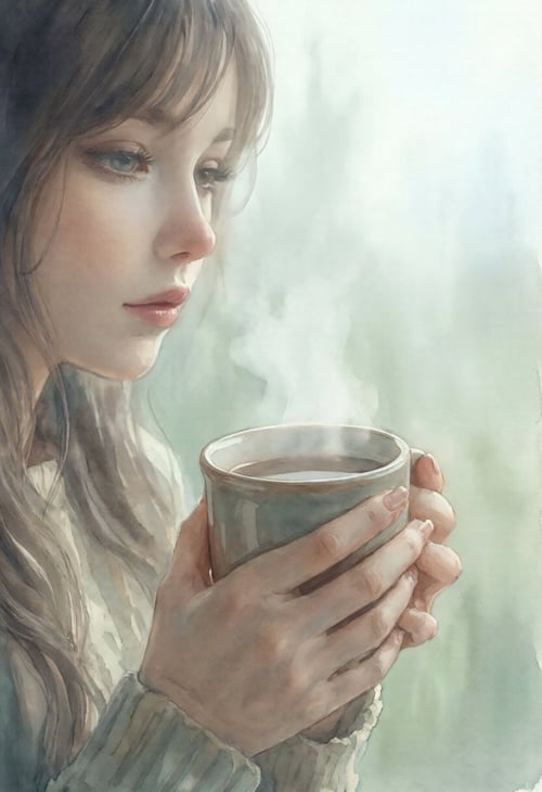 Anima Soft Watercolor - The Other by riiwa on Tensor.Art