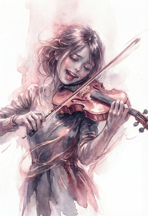 Anima Soft Watercolor - The Other by riiwa on Tensor.Art