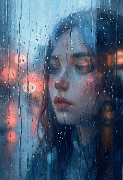 Anima Soft Watercolor - The Other by riiwa on Tensor.Art