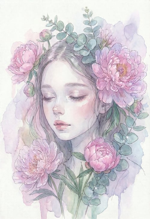 Anima Soft Watercolor - The Other by riiwa on Tensor.Art