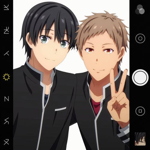 amatsuyu kisaragi X taiyo oga by dog on Tensor.Art