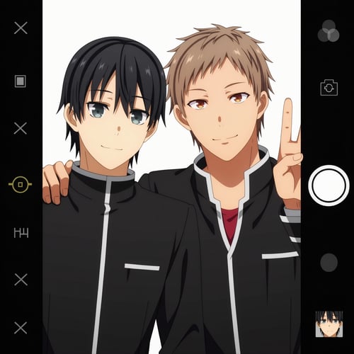 amatsuyu kisaragi X taiyo oga by dog on Tensor.Art