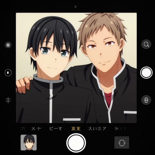 amatsuyu kisaragi X taiyo oga by dog on Tensor.Art