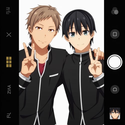 amatsuyu kisaragi X taiyo oga by dog on Tensor.Art