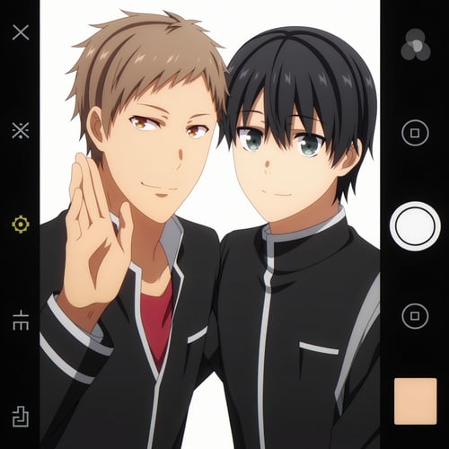 amatsuyu kisaragi X taiyo oga by dog on Tensor.Art