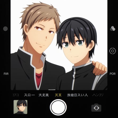 amatsuyu kisaragi X taiyo oga by dog on Tensor.Art