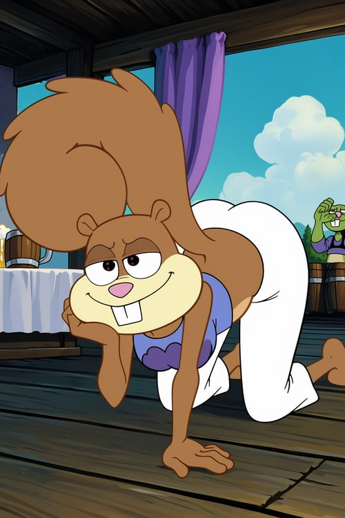 Sandy Cheeks | ANIMA | Arenita  by ArtAIAlchemy on Tensor.Art