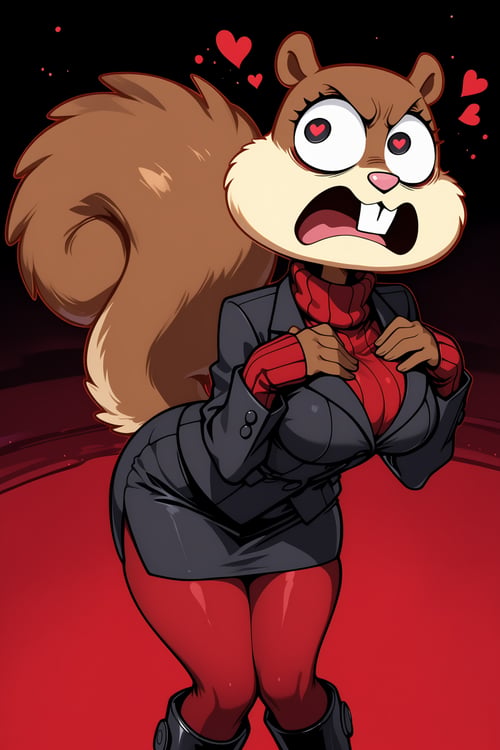 Sandy Cheeks | ANIMA | Arenita  by ArtAIAlchemy on Tensor.Art