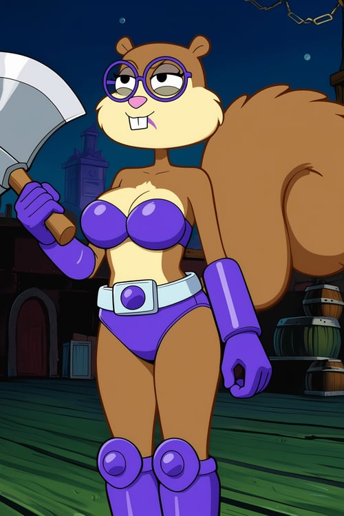 Sandy Cheeks | ANIMA | Arenita  by ArtAIAlchemy on Tensor.Art