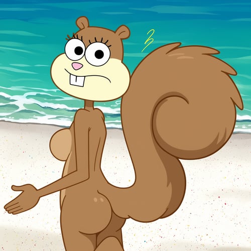Sandy Cheeks | ANIMA | Arenita  by ArtAIAlchemy on Tensor.Art