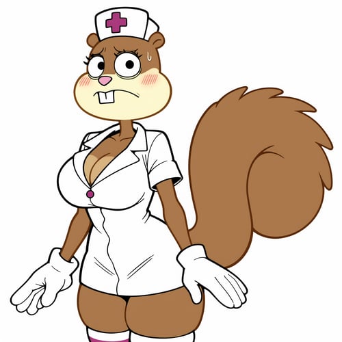 Sandy Cheeks | ANIMA | Arenita  by ArtAIAlchemy on Tensor.Art