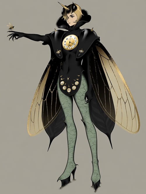 VisualNote Insect Girl dim 64/32 by VisualNote on Tensor.Art