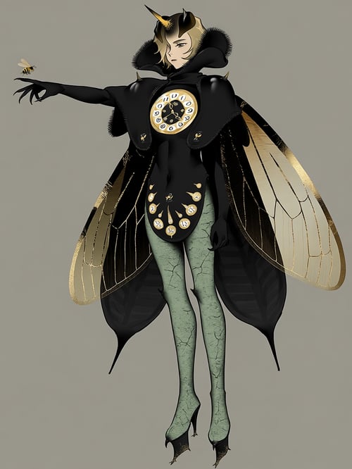 VisualNote Insect Girl dim 64/32 by VisualNote on Tensor.Art