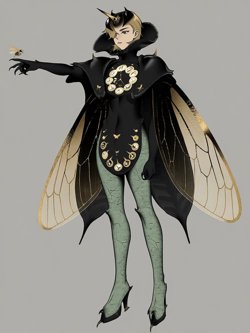 VisualNote Insect Girl dim 64/32 by VisualNote on Tensor.Art