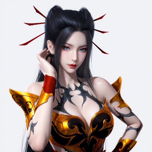 DJ_焰灵姬-秦时明月-光辉版 by DJ大江东去 on Tensor.Art