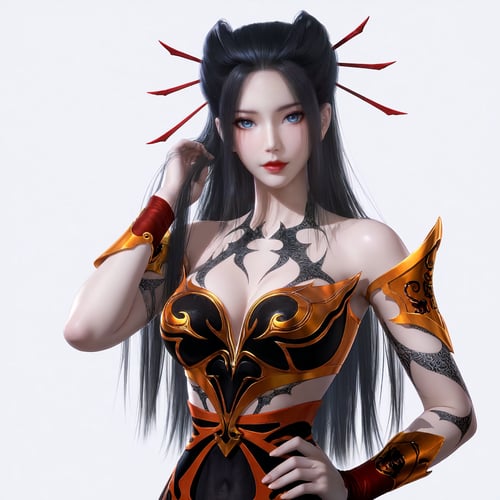 DJ_焰灵姬-秦时明月-光辉版 by DJ大江东去 on Tensor.Art