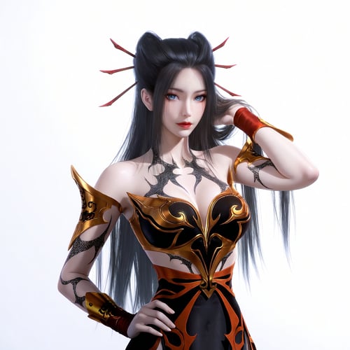 DJ_2.5D滤镜-美颜和提升出图质量-光辉版 by DJ大江东去 on Tensor.Art