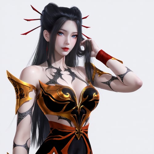 DJ_焰灵姬-秦时明月-光辉版 by DJ大江东去 on Tensor.Art