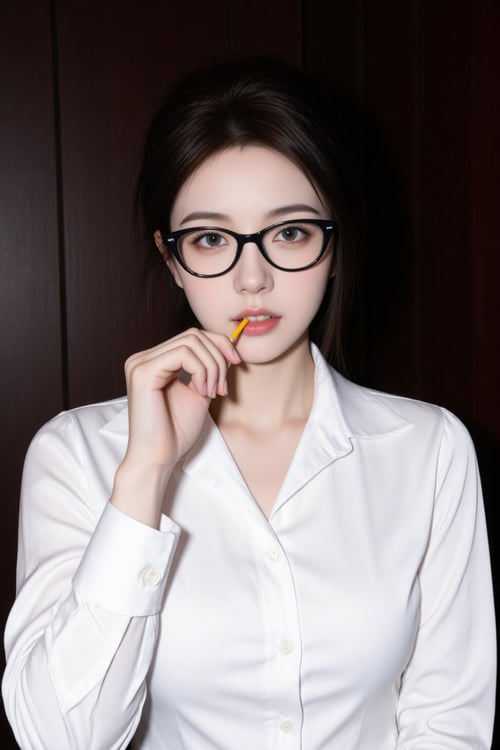 眼镜女 by LBB小赞 on Tensor.Art