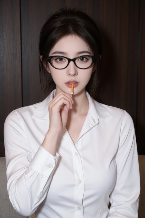 眼镜女 by LBB小赞 on Tensor.Art