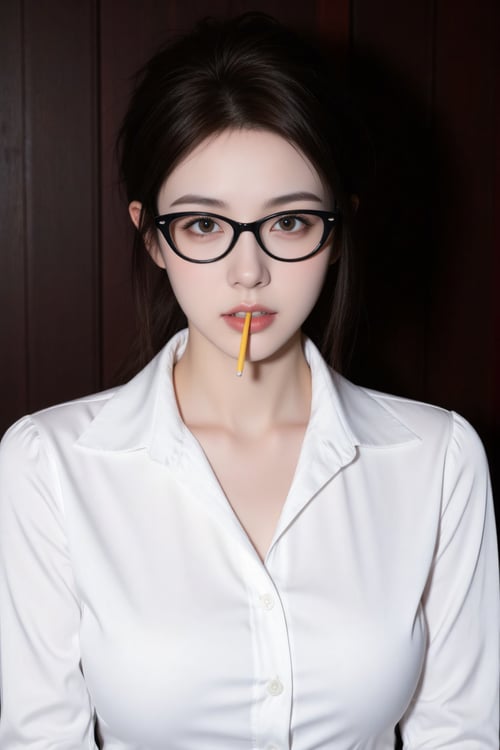 眼镜女 by LBB小赞 on Tensor.Art