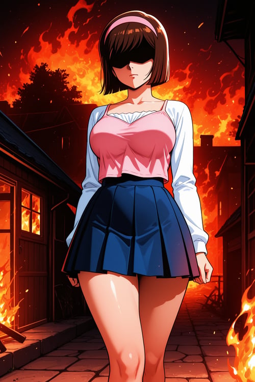 Miki Makimura - Devilman (classic) by KuugaUltimate200 on Tensor.Art