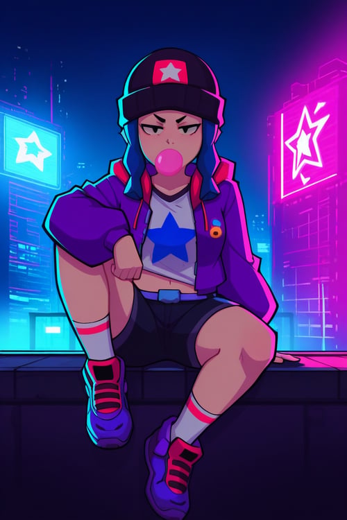 Bibi (Brawl Stars) by ArtemSosyrev on Tensor.Art