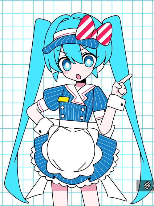 Mesmerizer miku  by KR_Lily on Tensor.Art
