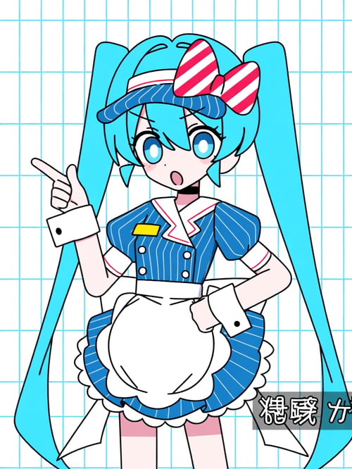 Mesmerizer miku  by KR_Lily on Tensor.Art