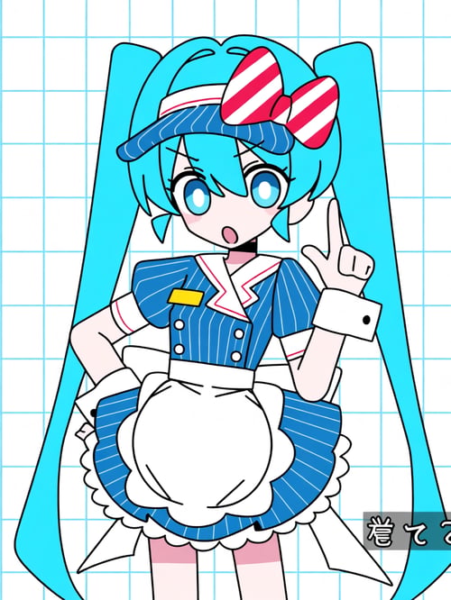 Mesmerizer miku  by KR_Lily on Tensor.Art