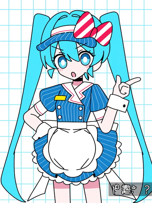 Mesmerizer miku  by KR_Lily on Tensor.Art