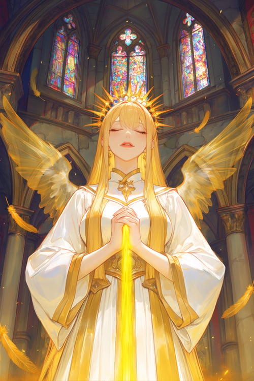 Azriael's Anime Mix - Vol1 by Azriaelis on Tensor.Art