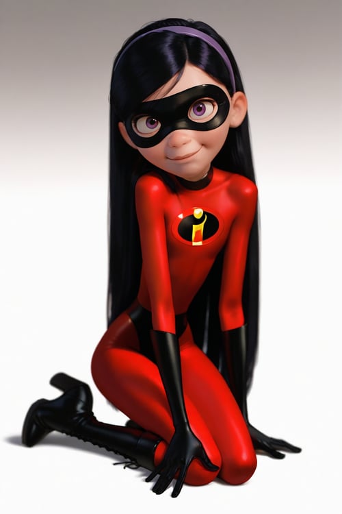 Violet Parr - Incredibles by Tomorrowland on Tensor.Art