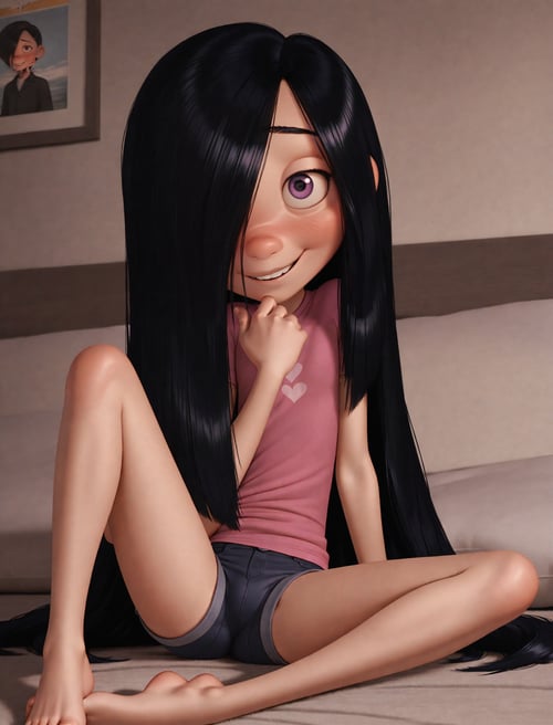Violet Parr - Incredibles by Tomorrowland on Tensor.Art