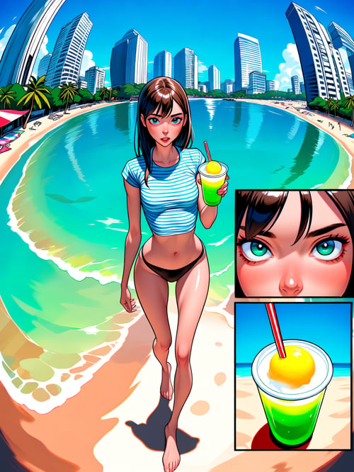 Comic Xek Anima 1 by Zektol on Tensor.Art