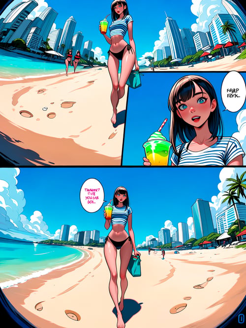 Comic Xek Anima 1 by Zektol on Tensor.Art