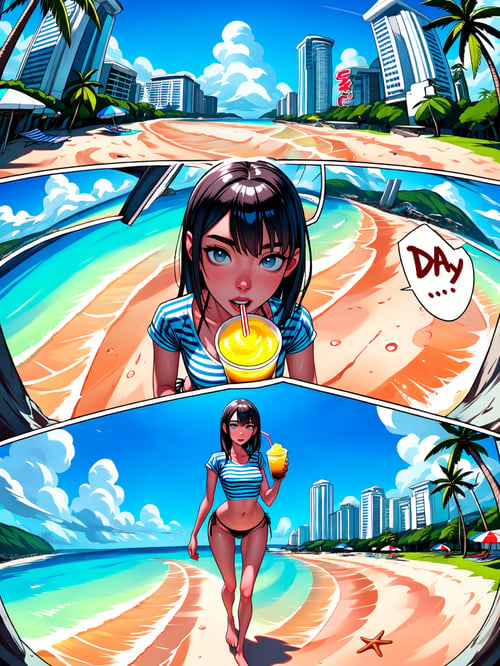 Comic Xek Anima 1 by Zektol on Tensor.Art