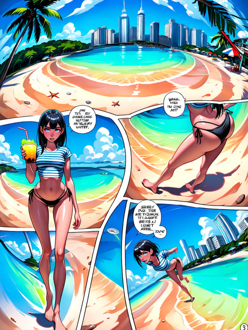 Comic Xek Anima 1 by Zektol on Tensor.Art