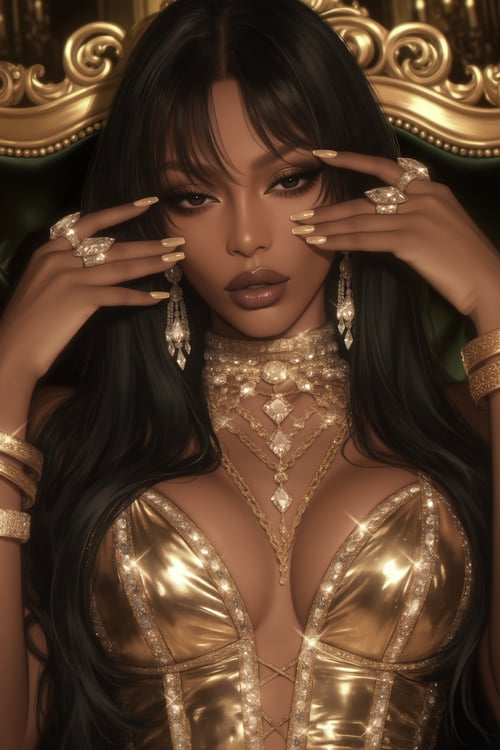 Bling Bling Niji Girls by Azriaelis on Tensor.Art