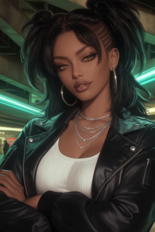 Bling Bling Niji Girls by Azriaelis on Tensor.Art