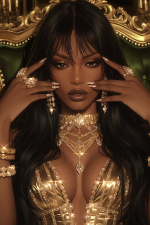 Bling Bling Niji Girls by Azriaelis on Tensor.Art