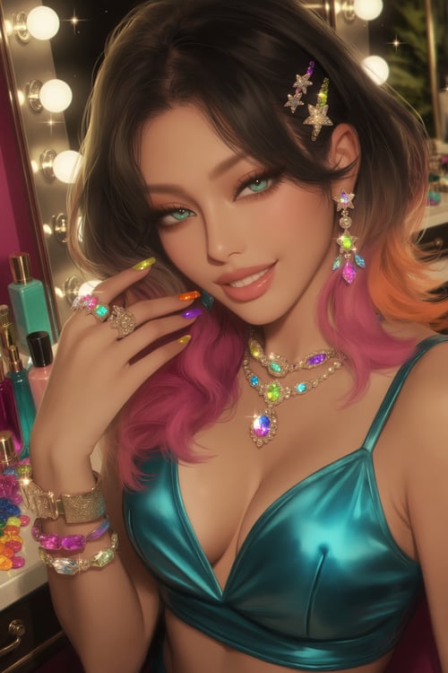 Bling Bling Niji Girls by Azriaelis on Tensor.Art