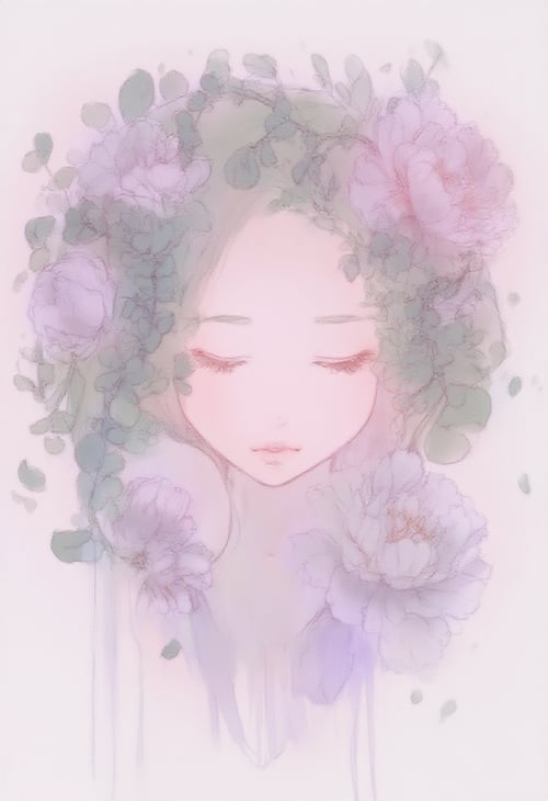 Anima Soft Watercolor - The Other by riiwa on Tensor.Art