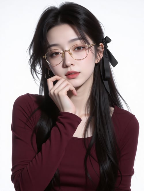 眼镜美女 by LBB小赞 on Tensor.Art