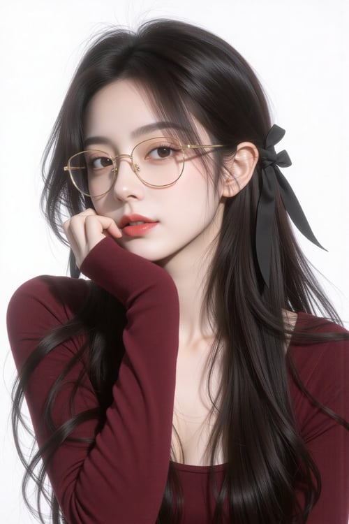 眼镜美女 by LBB小赞 on Tensor.Art