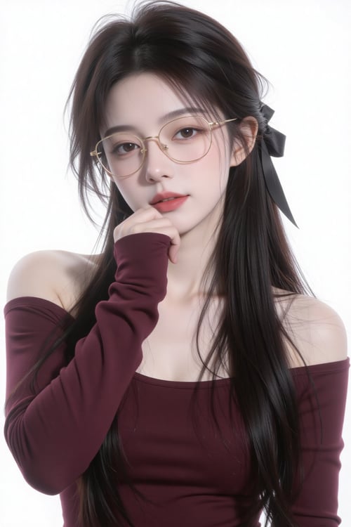 眼镜美女 by LBB小赞 on Tensor.Art